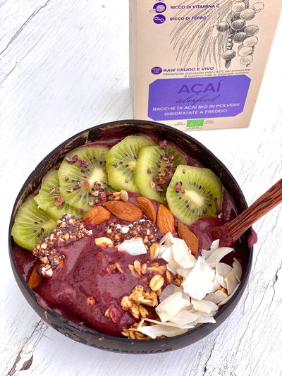 ACAI BOWL CON GRANOLA PROTEICA