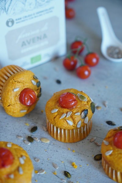 MUFFIN POMODORINI E ZUCCHINE