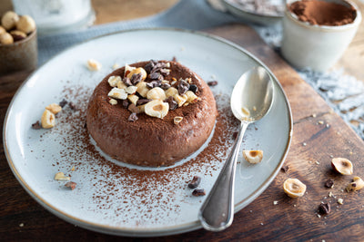 BUDINO AL CIOCCOLATO di PORRIDGE