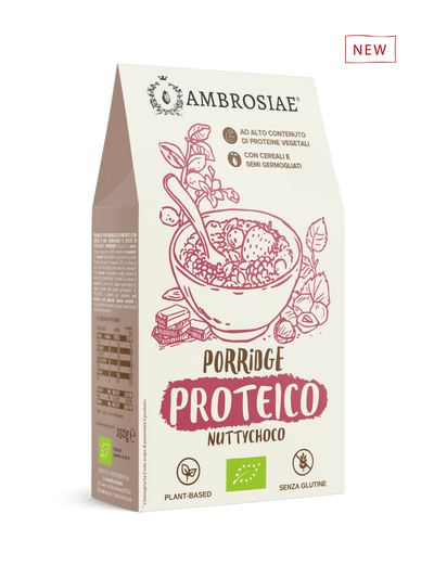 GLEBE FARM Porridge d'Avena senza glutine 400 GR - Essenza Food&Travel