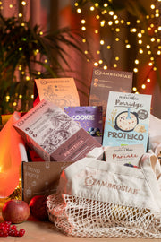 BOX di NATALE JUST XMAS con ECO-BAG