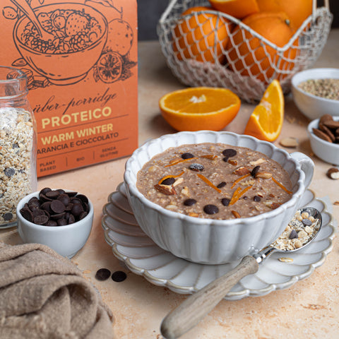 Porridge Proteico Warm Winter