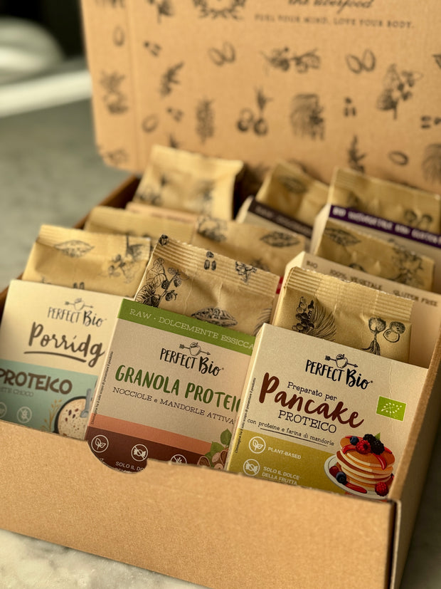 BREAKFAST DISCOVERY Box PerfectBio