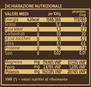 Porridge Proteico Warm Winter