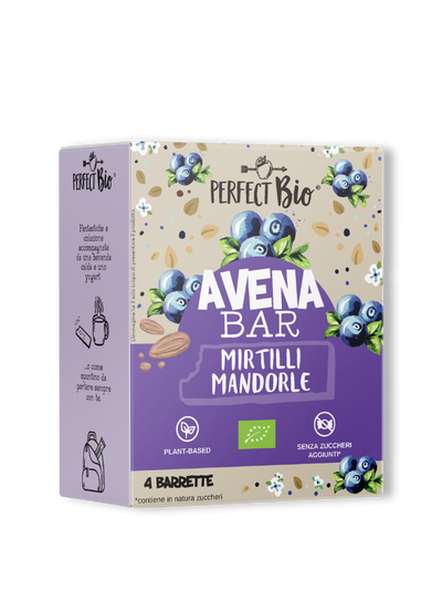 AVENA BAR MIRTILLI E MANDORLE