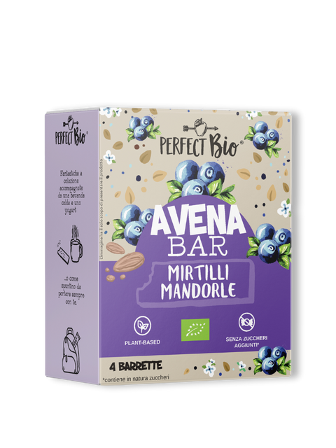 AVENA BAR MIRTILLI E MANDORLE