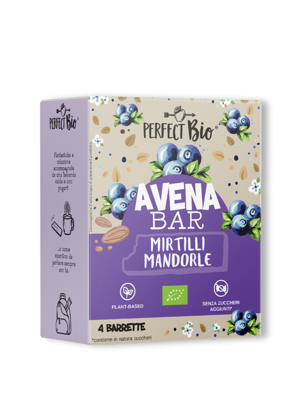 AVENA BAR MIRTILLI E MANDORLE